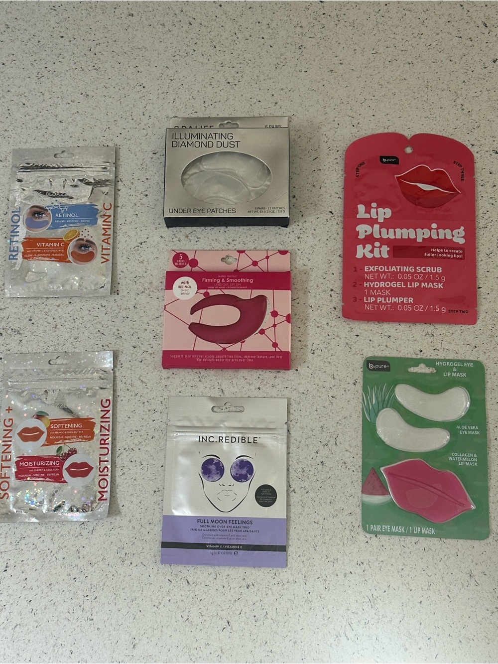 Eye & Lip Mask Bundle